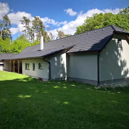 Mezonetovy Apartman S Terasou Na Samote V Lese Vlkava Exterior photo