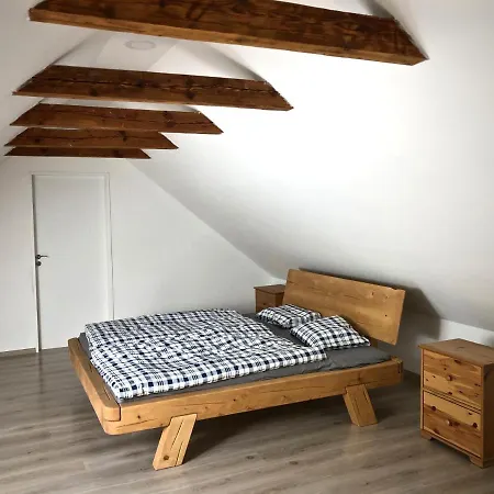 Mezonetovy Apartman S Terasou Na Samote V Lese Vlkava Exterior photo