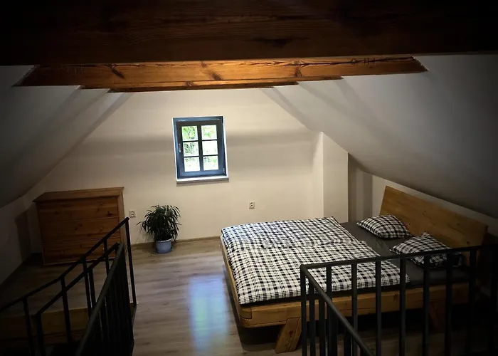 Mezonetovy Apartman S Terasou Na Samote V Lese