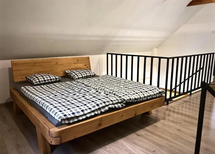 Mezonetovy Apartman S Terasou Na Samote V Lese
